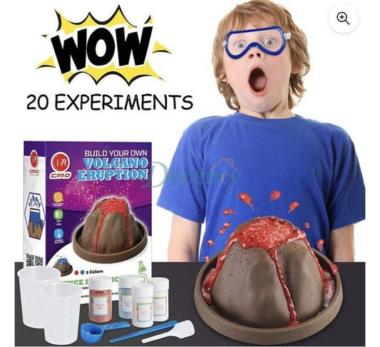 Volcano Eruption Kit - Diy Science Kit 🌋
