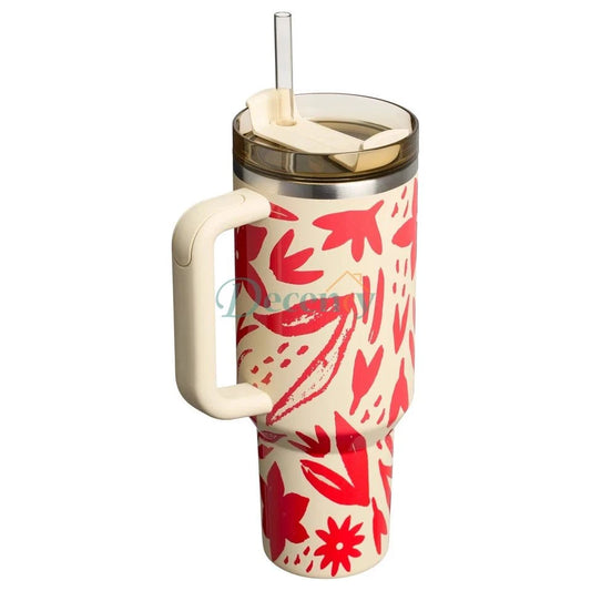 Stanley 40oz Quencher Tumbler – Mother’s Day Edition (Resort Floral)