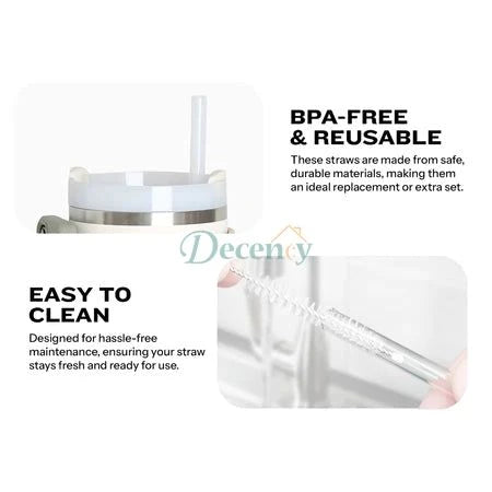 Stanley QUENCHER Tumbler Straws (without Brush)