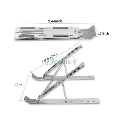 Foldable Laptop Stand Steel - Decency