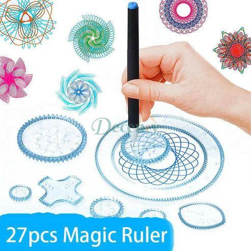 Classic Gear Spirograph Design Set