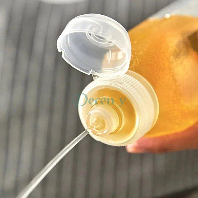 500ml Kitchen Squeeze Oil Bottle Dispenser