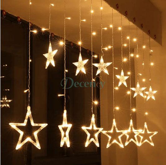 Warm White LED Star Light