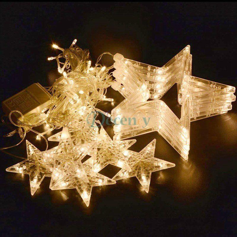 Warm White LED Star Light