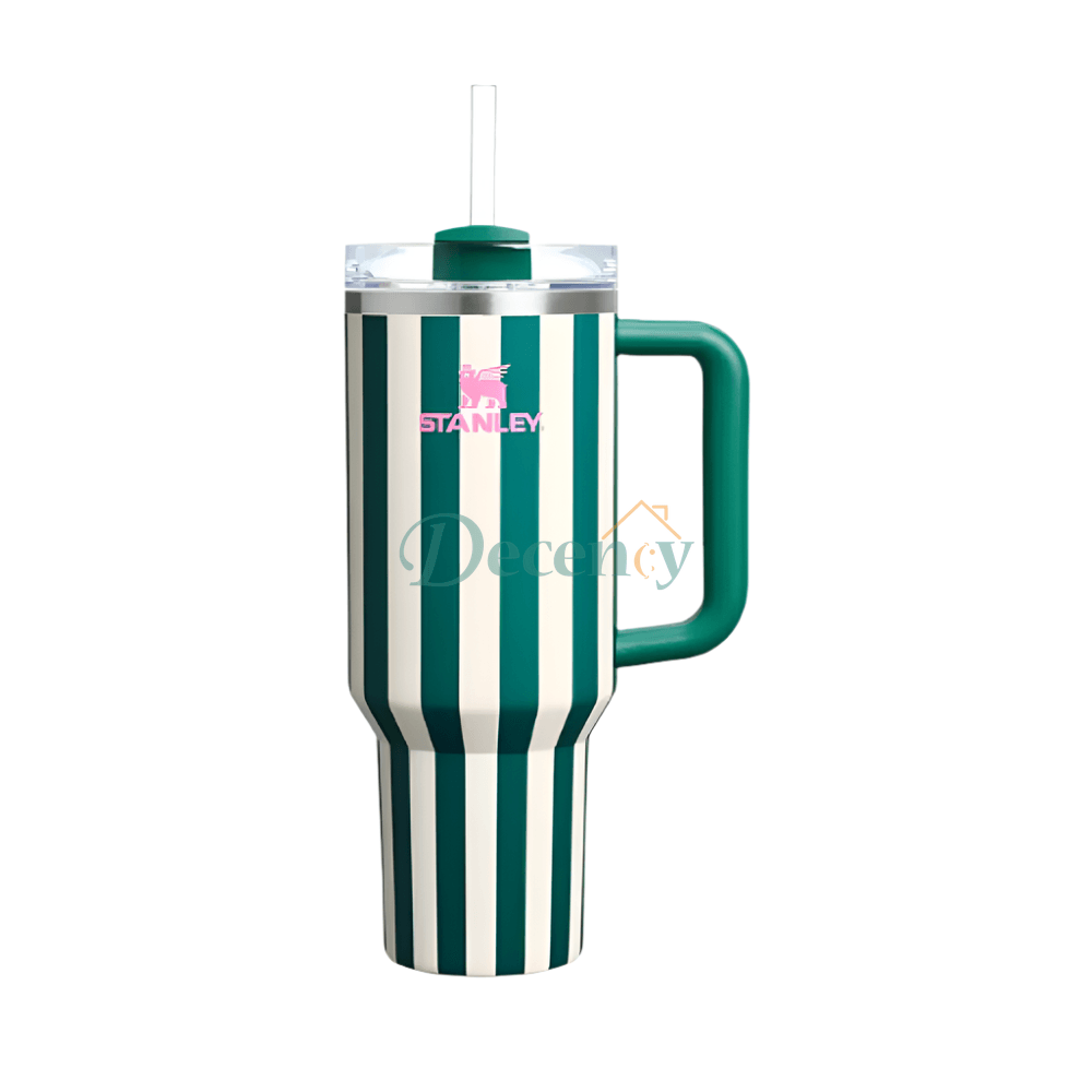 Stanley Quencher H2.0 Tumbler 40 oz - Emerald cabana Gloss