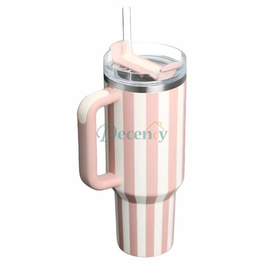 Stanley Quencher H2.0 Tumbler 40 oz - Peach cabana Gloss