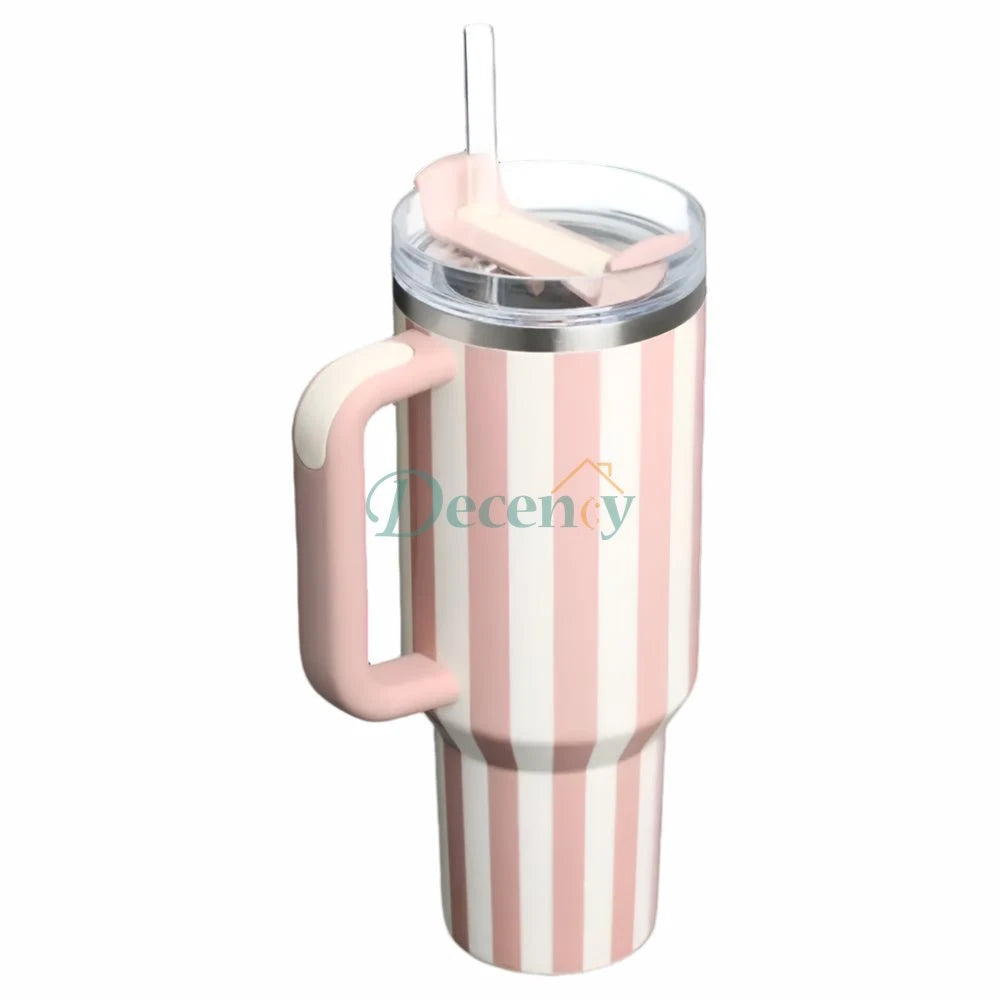 Stanley Quencher H2.0 Tumbler 40 oz - Peach cabana Gloss