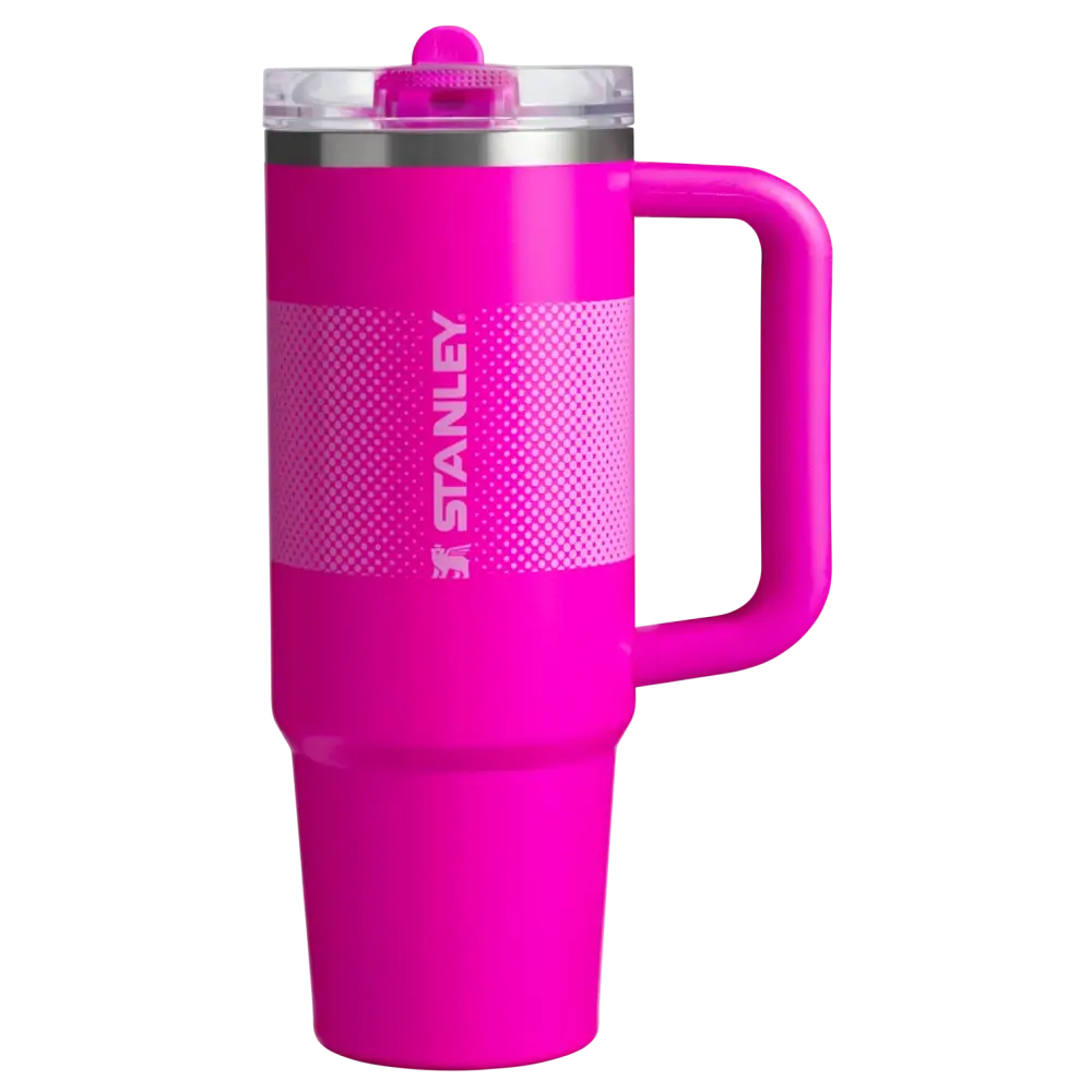 THE QUENCHER PROTOUR FLIP STRAW TUMBLER 40OZ - VIVID VIOLET
