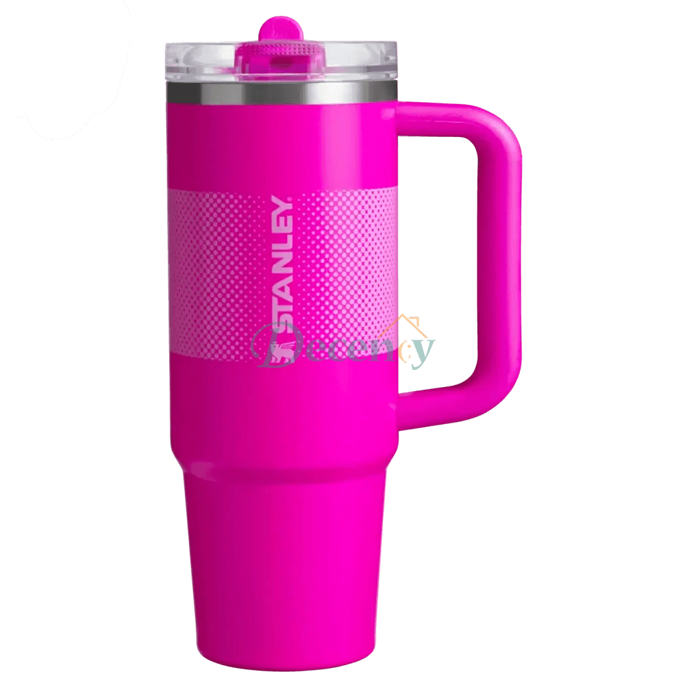 THE QUENCHER PROTOUR FLIP STRAW TUMBLER 40OZ - VIVID VIOLET