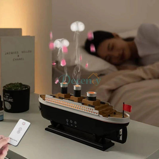 Titanic Steam Ship Design Humidifier Diffuser