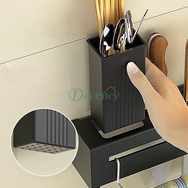 Stainless Steel Wall Mount Knife Holder