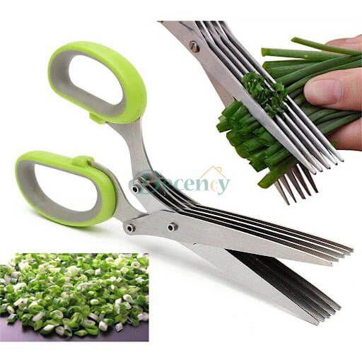 5 Layer Stainless Steel Kitchen Scissor - Decency
