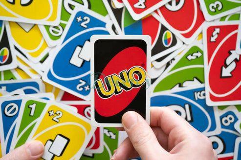 Uno Real Card Game
