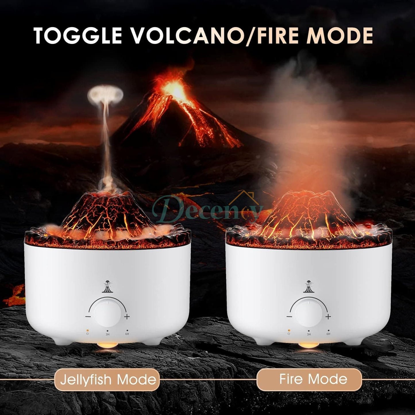 Volcano Aroma Humidifier