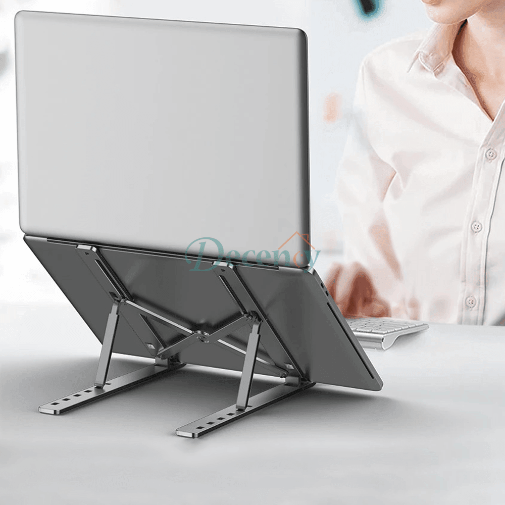 Foldable Laptop Stand Steel - Decency
