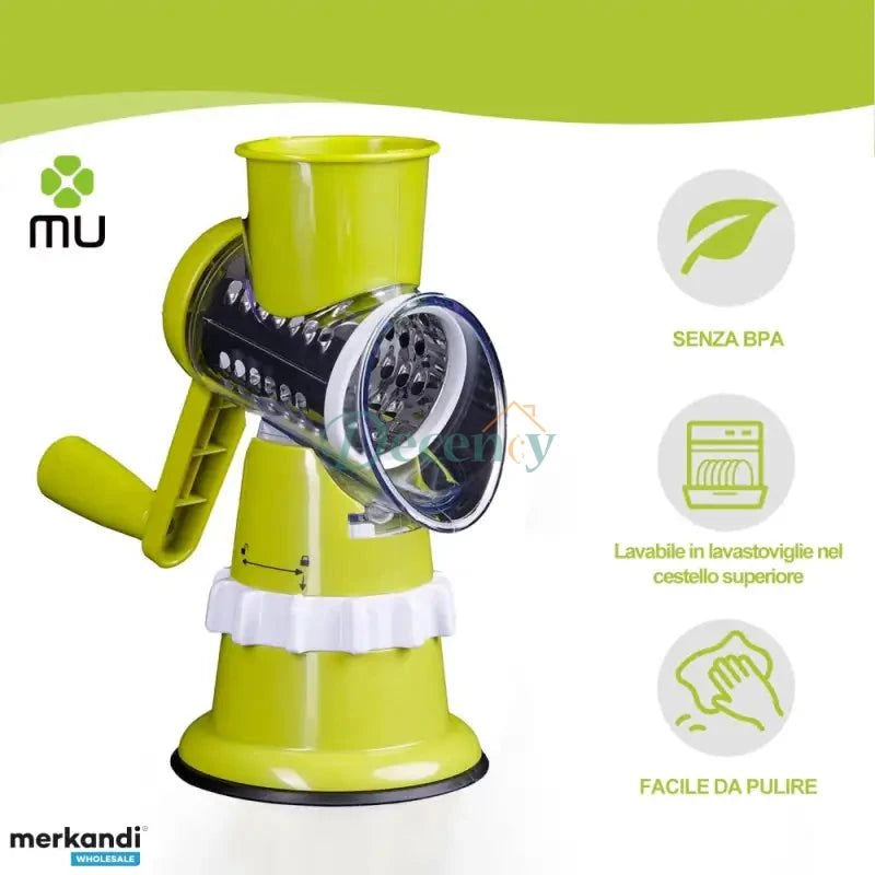 High quality table top drum grater New variant
