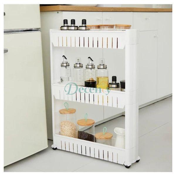 3 layers trolley