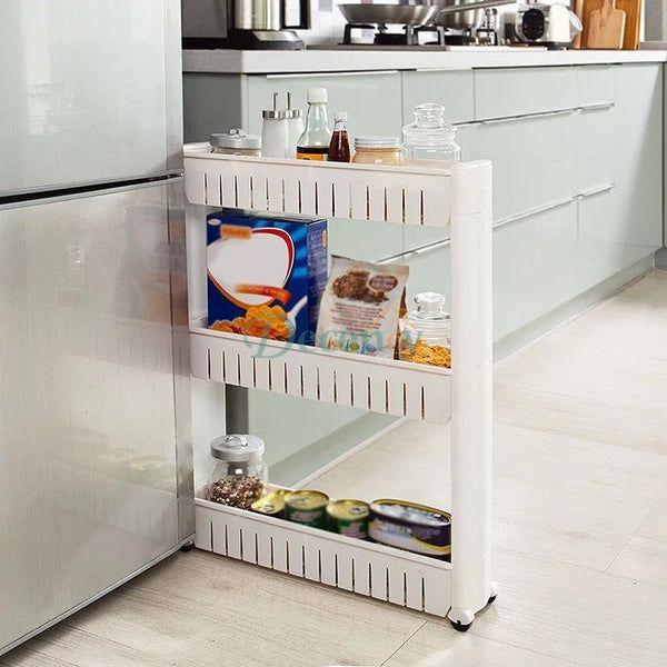 3 layers trolley