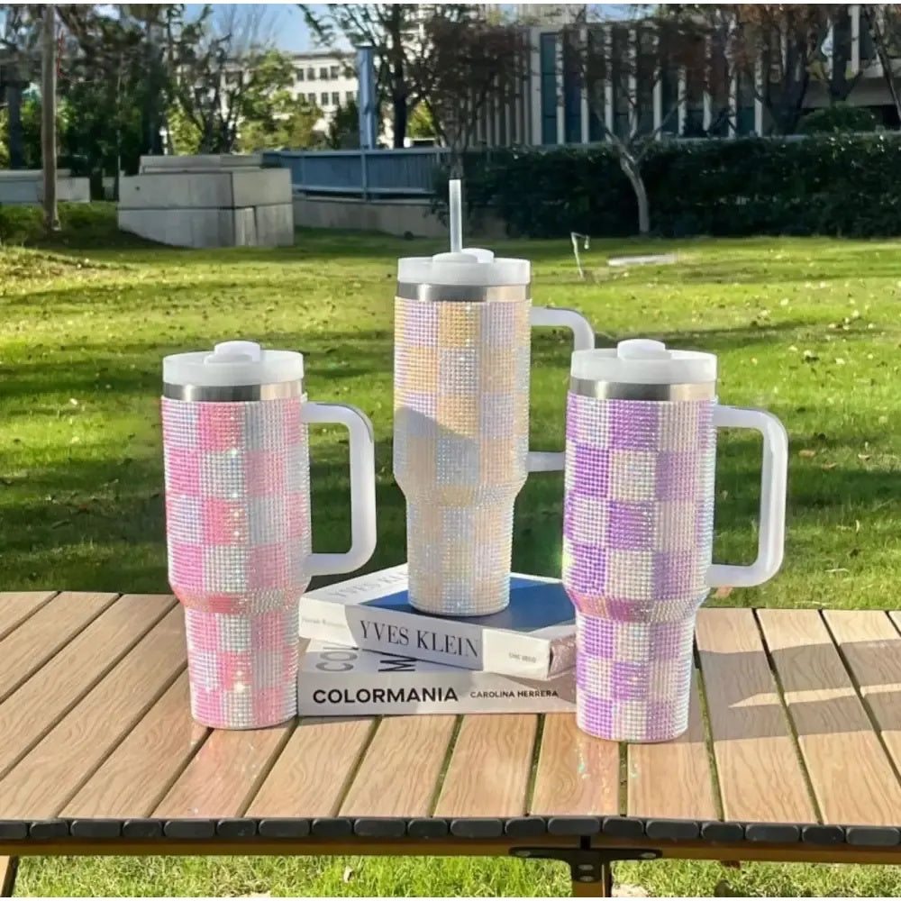 Luxury 40oz 1200ml Rhinestone Tumbler
