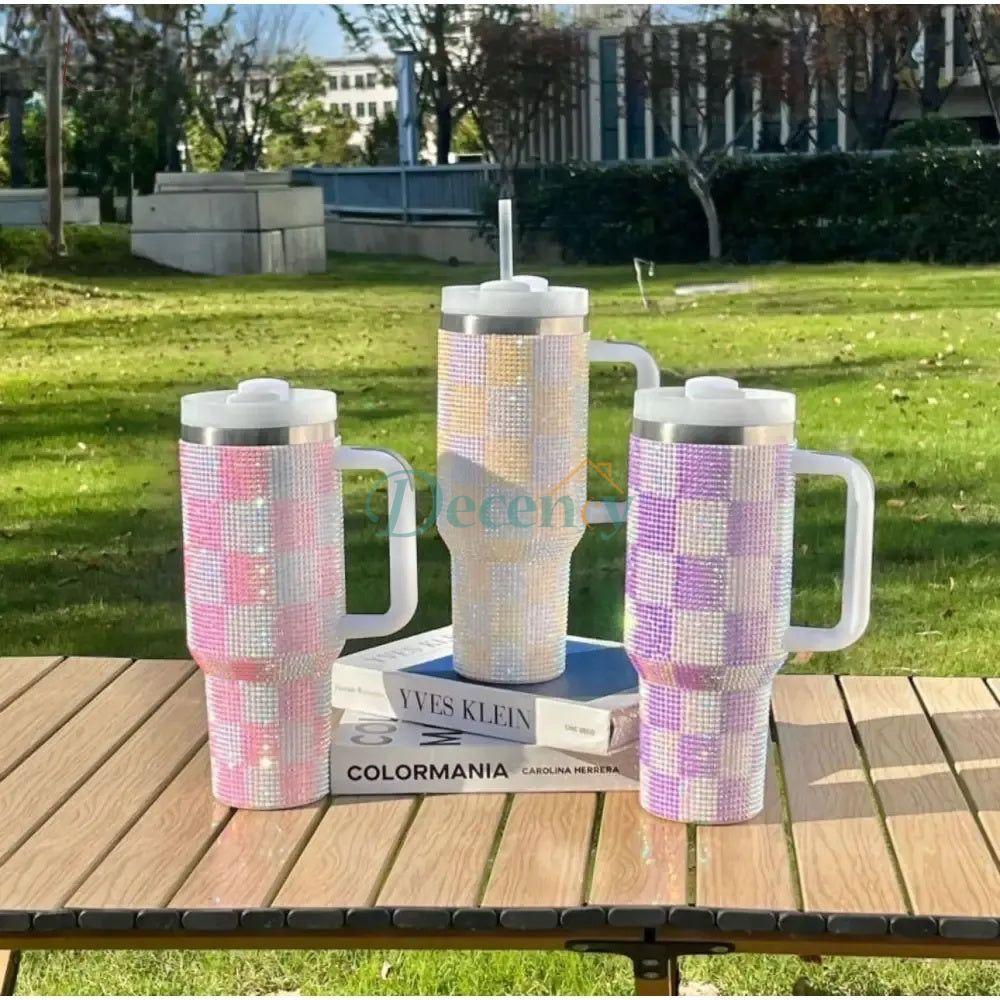 Luxury 40oz 1200ml Rhinestone Tumbler