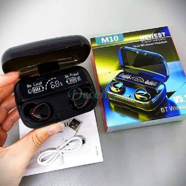 M10 TWS bluetooth earbuds - Decency