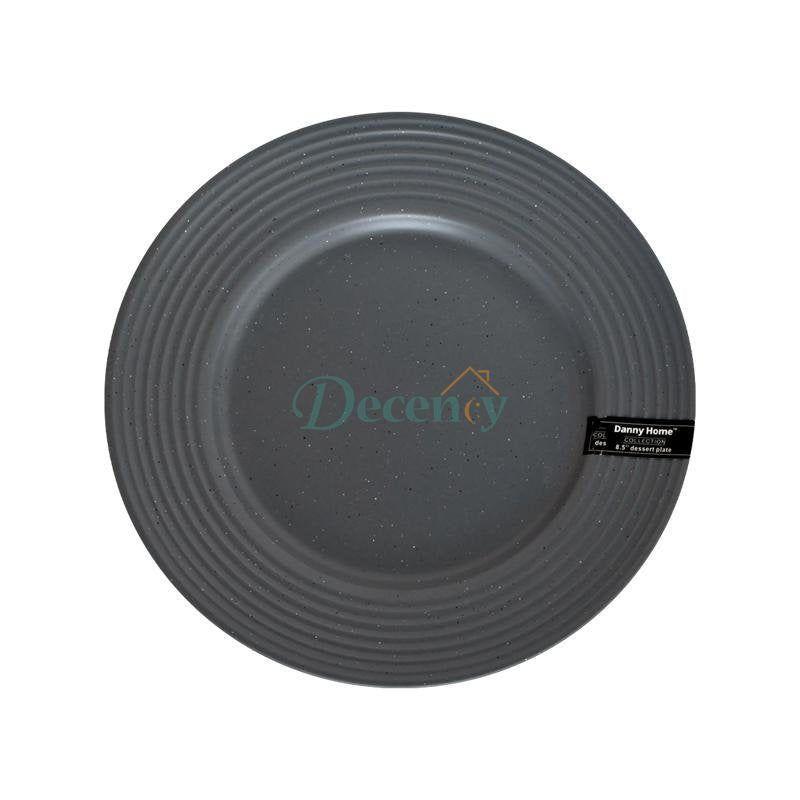Danny Home Ceramic Round Side plate 8.5inch