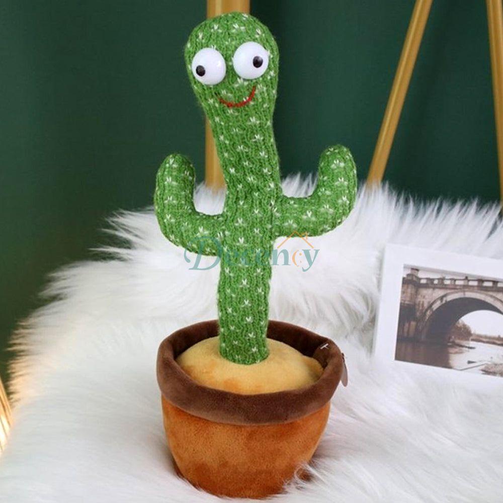 Cute Dancing and Talking Cactus Toy - Decency