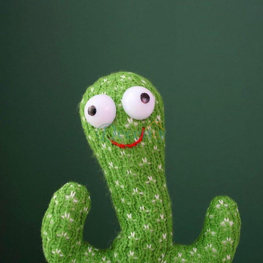 Cute Dancing and Talking Cactus Toy - Decency
