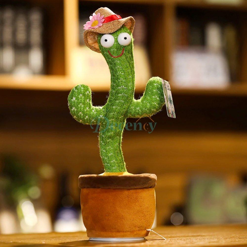 Cute Dancing and Talking Cactus Toy - Decency
