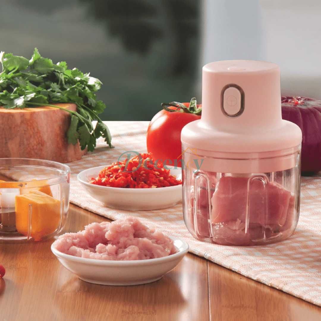 WIRELESS MINI ELECTRIC FOOD CHOPPER - Decency