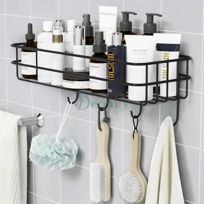 Rectangle Metal Stand With Hooks - Decency