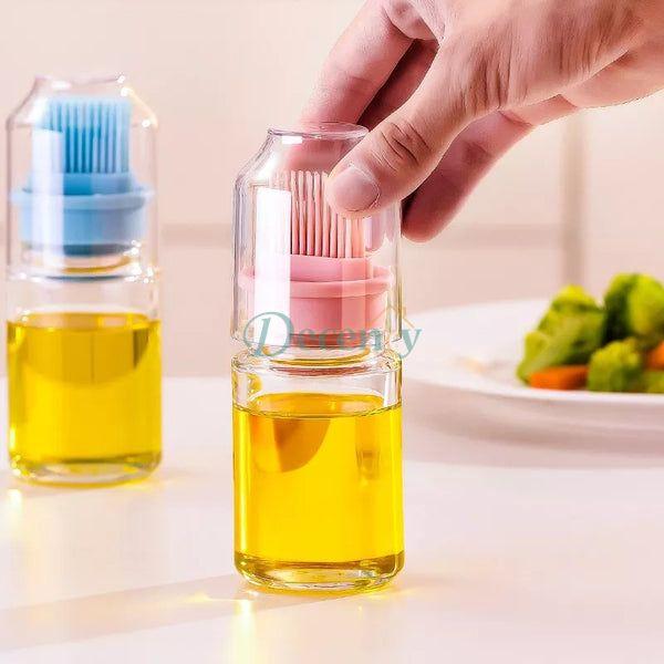 Oil Brush Bottle - Decency