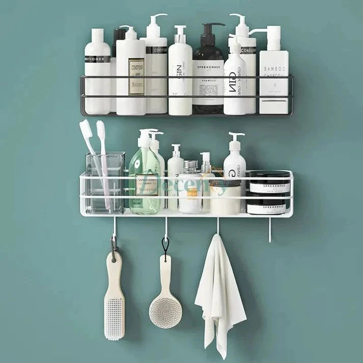 Rectangle Metal Stand With Hooks - Decency