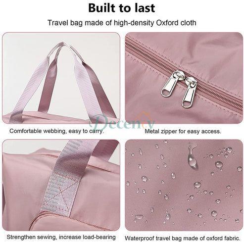 Expandable Travel Bag - Decency