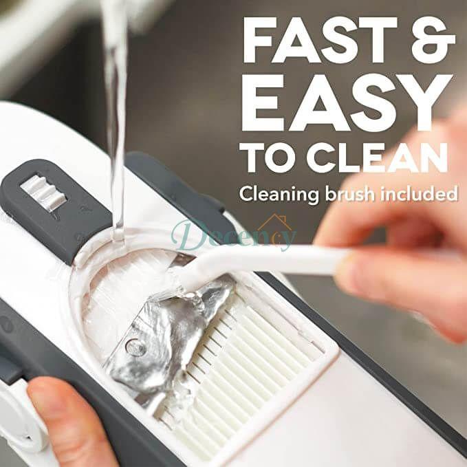 5-IN-1 MULTIFUNCTIONAL VEGETABLE SLICER - Decency