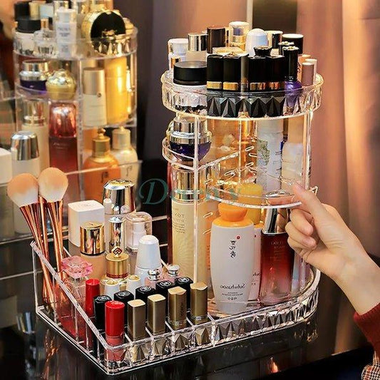 New 360 rotating cosmetic organizer - Decency