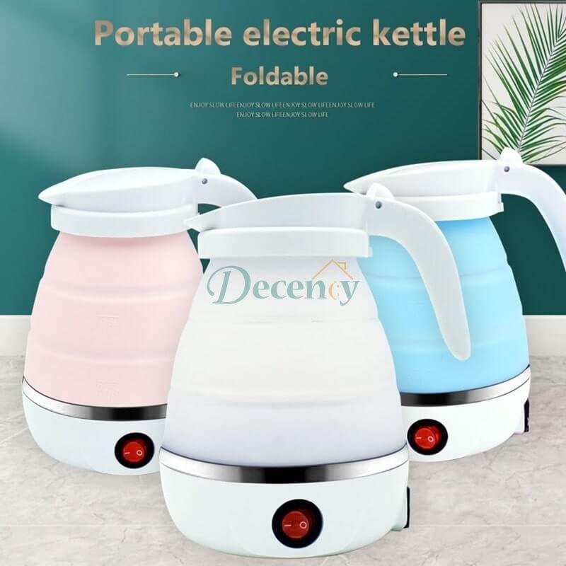 PORTABLE & FOLDABLE ELECTRIC KETTLE - Decency