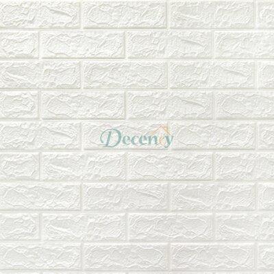 3d Fomic Water Proof Brick Sheet - Decency