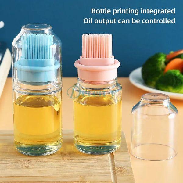 Oil Brush Bottle - Decency