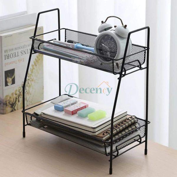 2 Layer Metal Stand - Decency
