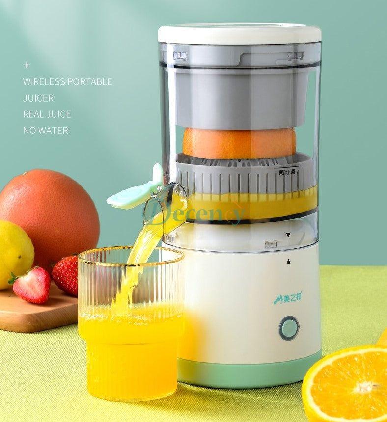 New Multi-Functional Wireless Portable Squeezer Juicer - Decency