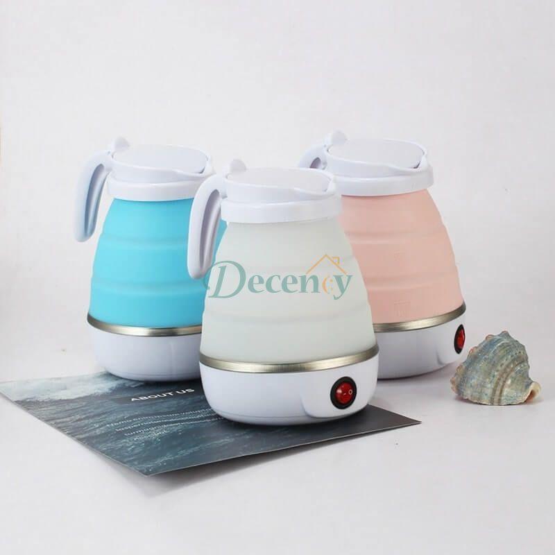 PORTABLE & FOLDABLE ELECTRIC KETTLE - Decency