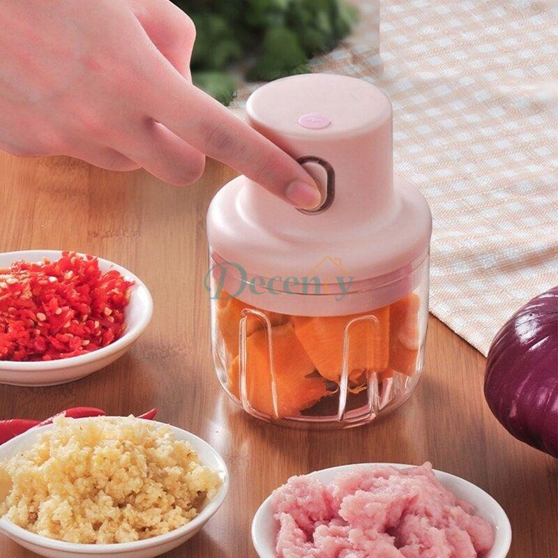 WIRELESS MINI ELECTRIC FOOD CHOPPER - Decency