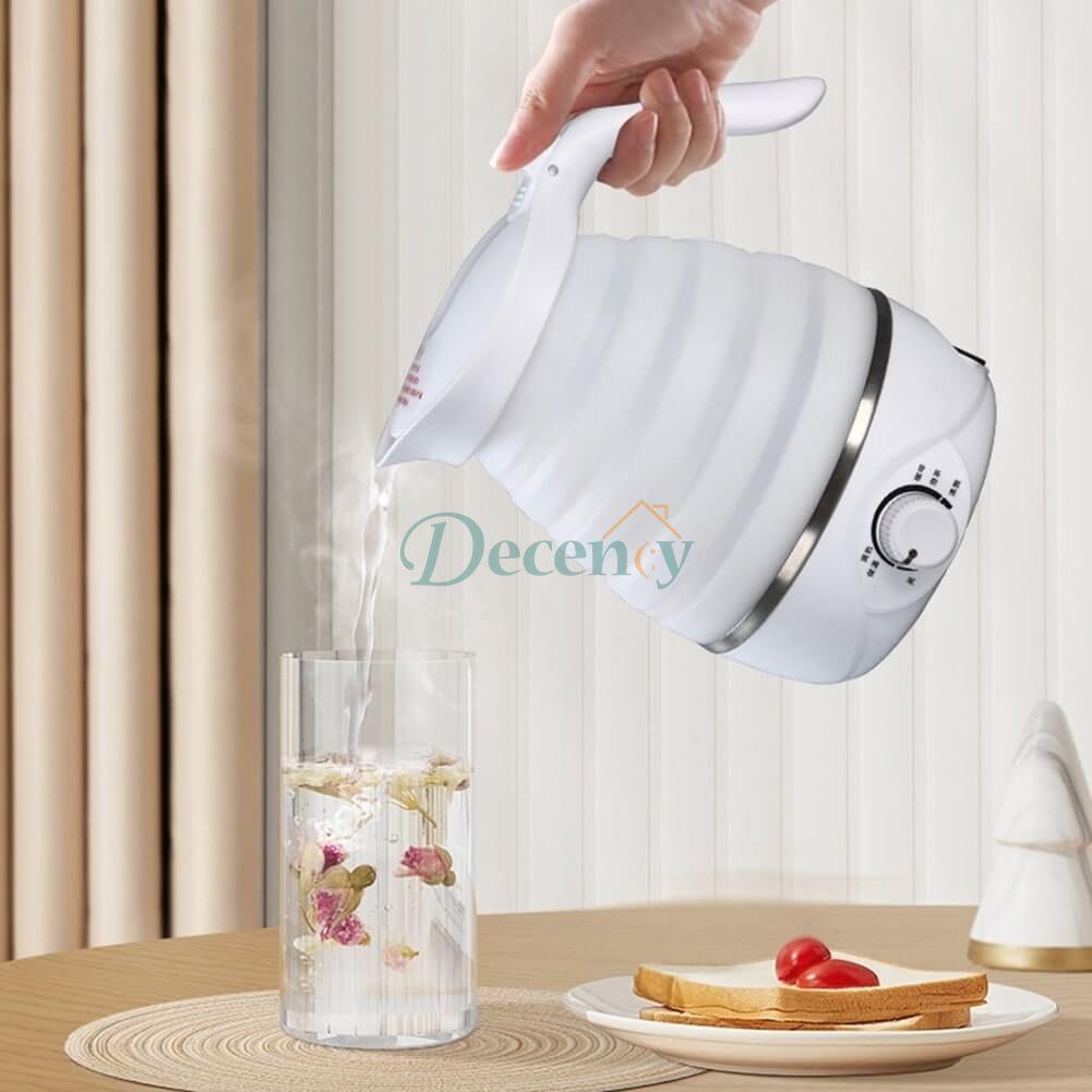 PORTABLE & FOLDABLE ELECTRIC KETTLE - Decency