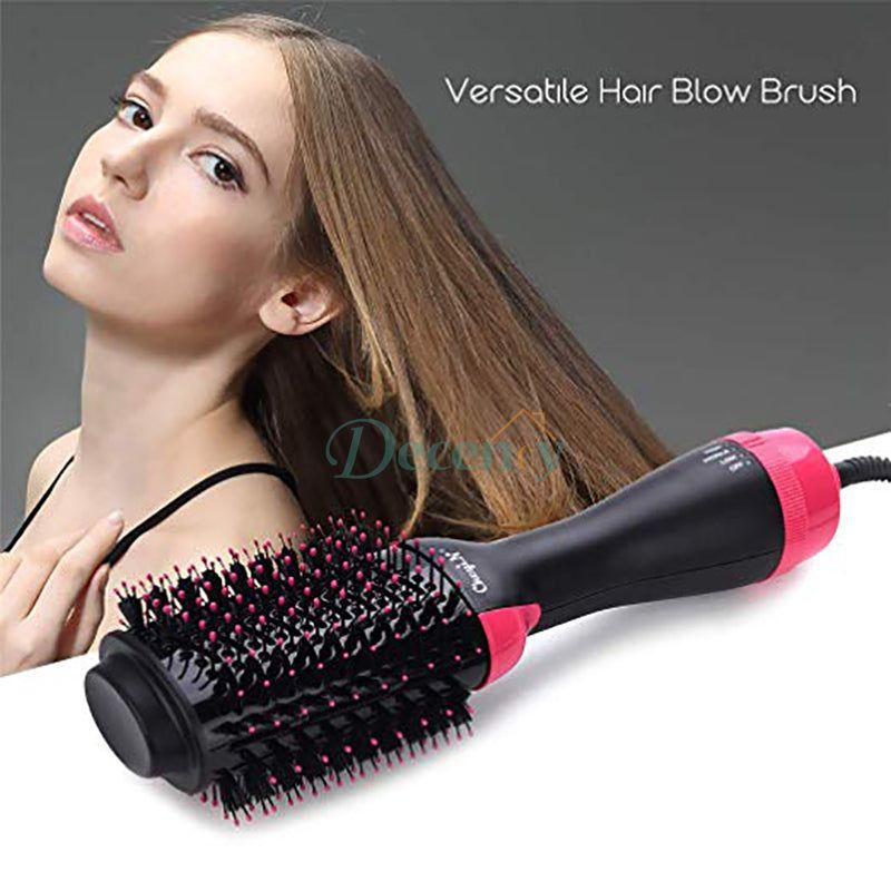 One Step Hot Air Brush (Dryer + Styler) - Decency
