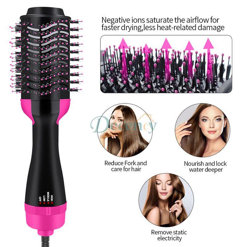 One Step Hot Air Brush (Dryer + Styler) - Decency