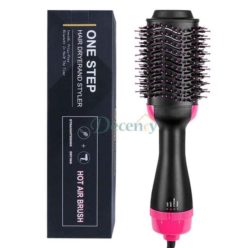 One Step Hot Air Brush (Dryer + Styler) - Decency