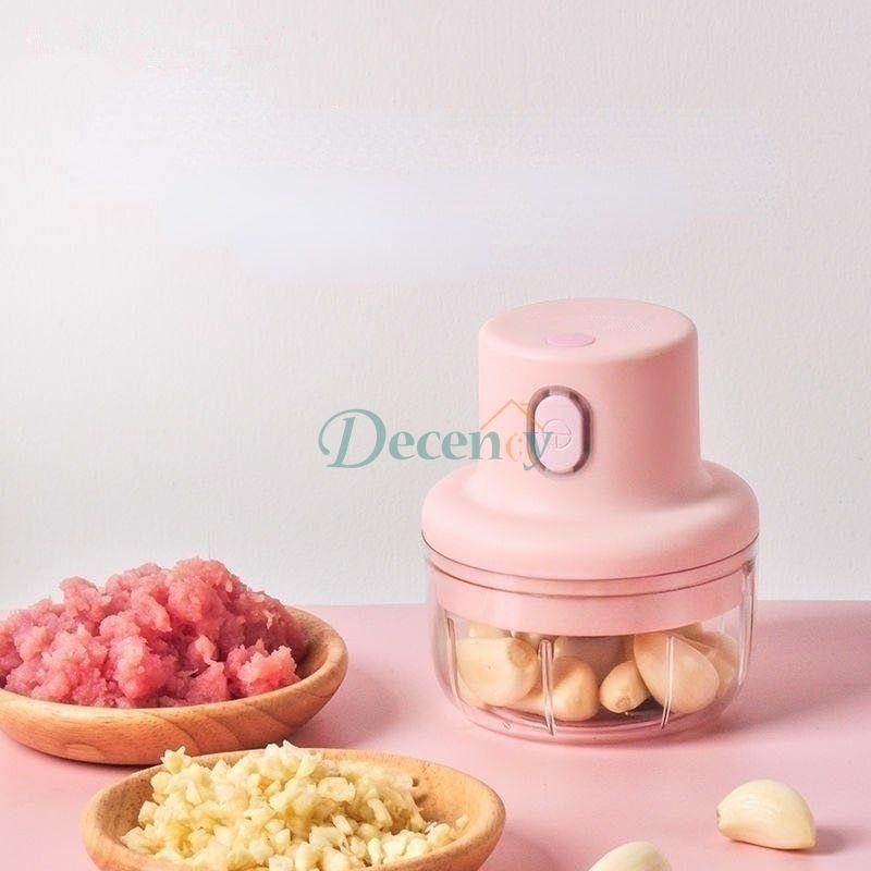 WIRELESS MINI ELECTRIC FOOD CHOPPER - Decency