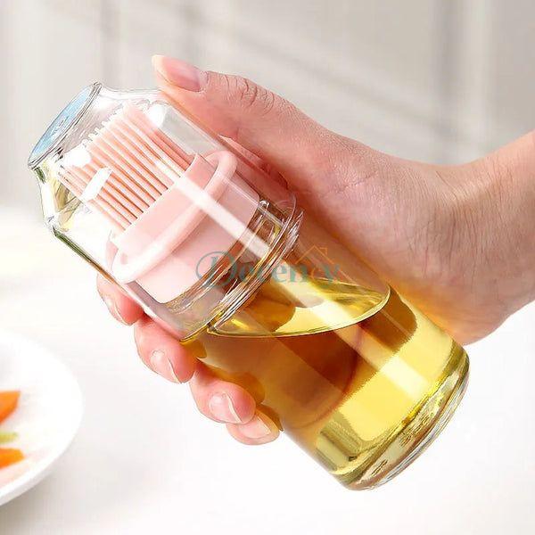 Oil Brush Bottle - Decency
