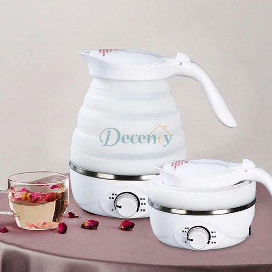 PORTABLE & FOLDABLE ELECTRIC KETTLE - Decency
